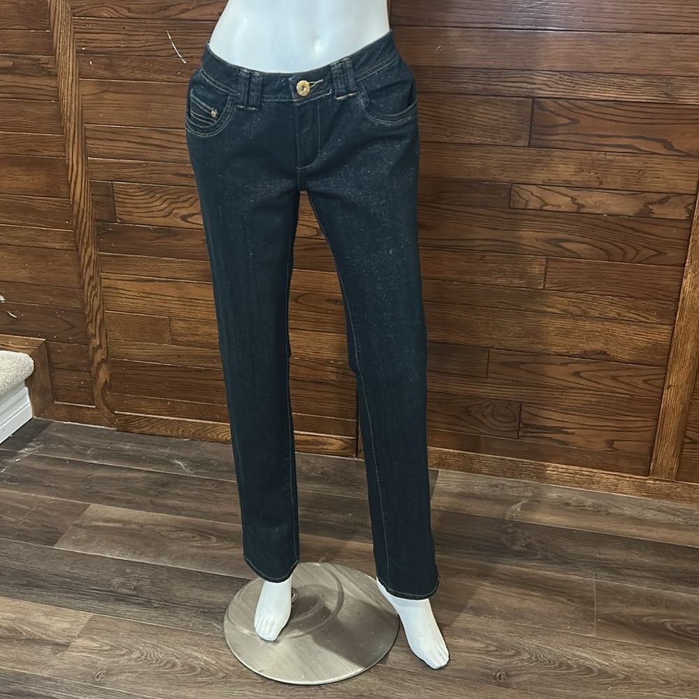Digital size 11 jeans shimmer dark wash